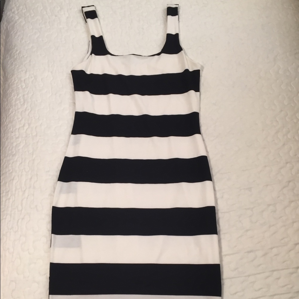 New striped dress.